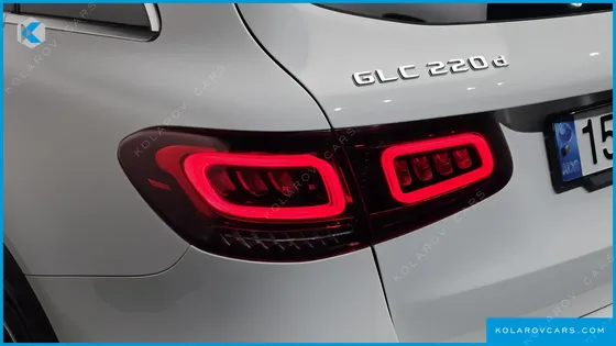 MERCEDES GLC-CLASS GLC220 D 4MATIC