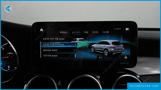 MERCEDES GLC-CLASS GLC220 D 4MATIC
