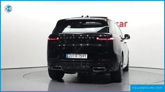 LAND ROVER RANGE ROVER SPORT P400 AB