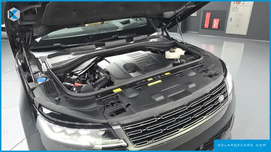 LAND ROVER RANGE ROVER SPORT P400 AB