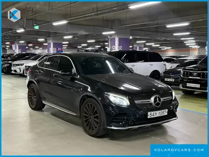 MERCEDES GLC-CLASS GLC220 D 4MATIC PREMIUM COUPE