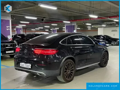 MERCEDES GLC-CLASS GLC220 D 4MATIC PREMIUM COUPE