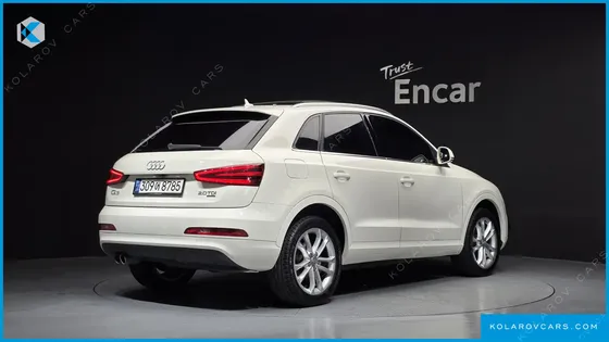 AUDI Q3 2.0 TDI QUATTRO DYNAMIC