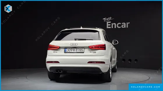 AUDI Q3 2.0 TDI QUATTRO DYNAMIC