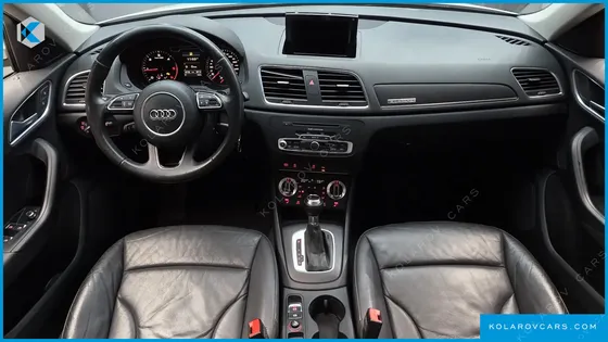 AUDI Q3 2.0 TDI QUATTRO DYNAMIC