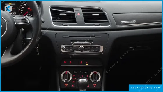 AUDI Q3 2.0 TDI QUATTRO DYNAMIC