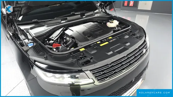LAND ROVER RANGE ROVER SPORT P400 AB
