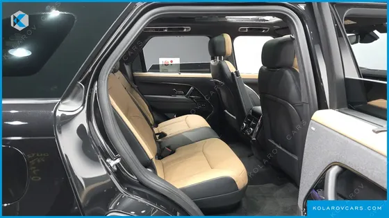 LAND ROVER RANGE ROVER SPORT P400 AB