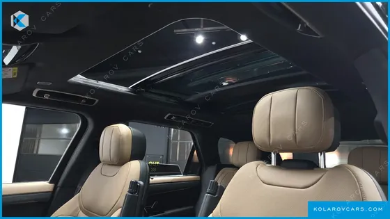 LAND ROVER RANGE ROVER SPORT P400 AB