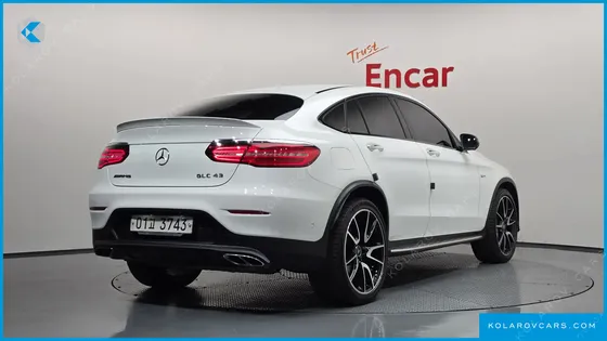MERCEDES GLC-CLASS AMG GLC43 4MATIC COUPE