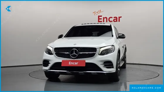 MERCEDES GLC-CLASS AMG GLC43 4MATIC COUPE