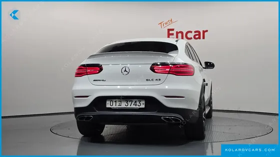 MERCEDES GLC-CLASS AMG GLC43 4MATIC COUPE