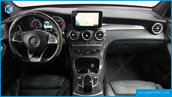 MERCEDES GLC-CLASS AMG GLC43 4MATIC COUPE