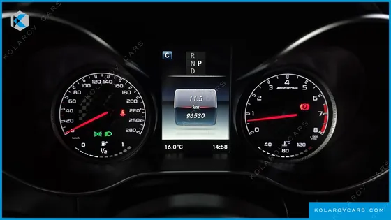 MERCEDES GLC-CLASS AMG GLC43 4MATIC COUPE