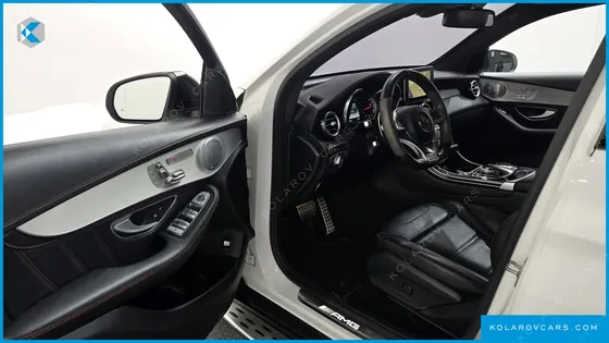 MERCEDES GLC-CLASS AMG GLC43 4MATIC COUPE