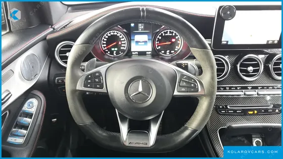 MERCEDES GLC-CLASS AMG GLC43 4MATIC COUPE