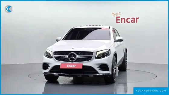 MERCEDES GLC-CLASS GLC300 4MATIC AMG LINE COUPE