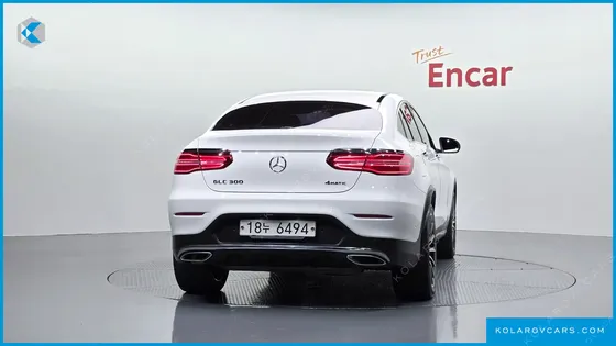 MERCEDES GLC-CLASS GLC300 4MATIC AMG LINE COUPE