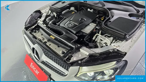 MERCEDES GLC-CLASS GLC300 4MATIC AMG LINE COUPE