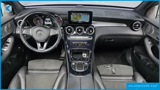 MERCEDES GLC-CLASS GLC300 4MATIC AMG LINE COUPE