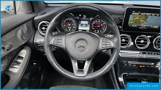 MERCEDES GLC-CLASS GLC300 4MATIC AMG LINE COUPE