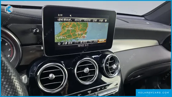 MERCEDES GLC-CLASS GLC300 4MATIC AMG LINE COUPE
