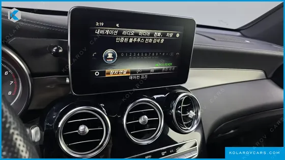 MERCEDES GLC-CLASS GLC300 4MATIC AMG LINE COUPE