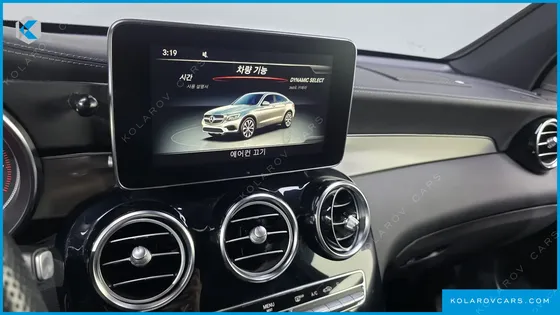 MERCEDES GLC-CLASS GLC300 4MATIC AMG LINE COUPE