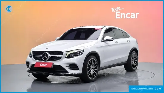 MERCEDES GLC-CLASS GLC300 4MATIC AMG LINE COUPE
