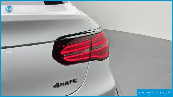 MERCEDES GLC-CLASS GLC300 4MATIC AMG LINE COUPE