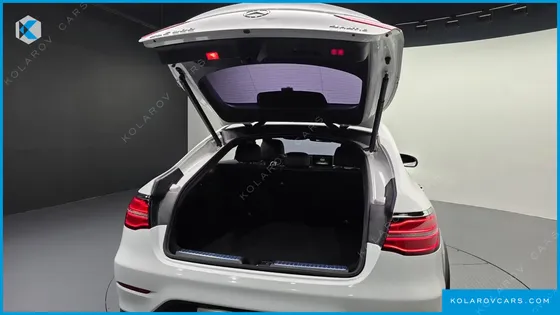 MERCEDES GLC-CLASS GLC300 4MATIC AMG LINE COUPE