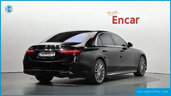 MERCEDES S-CLASS S500L 4MATIC