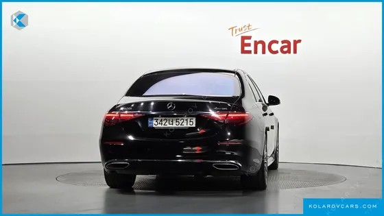 MERCEDES S-CLASS S500L 4MATIC