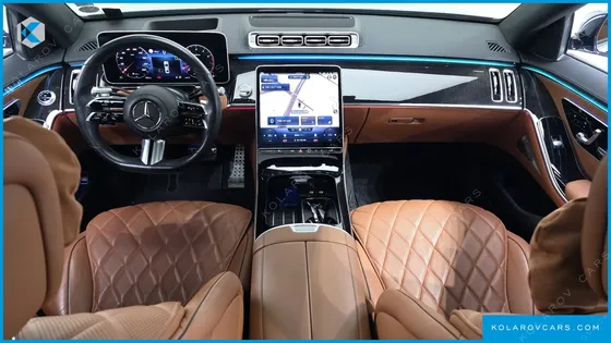 MERCEDES S-CLASS S500L 4MATIC