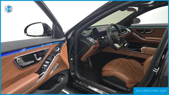 MERCEDES S-CLASS S500L 4MATIC
