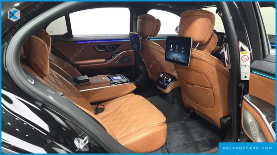 MERCEDES S-CLASS S500L 4MATIC