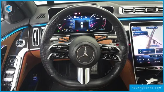 MERCEDES S-CLASS S500L 4MATIC