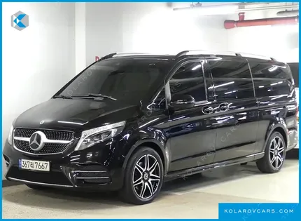 MERCEDES V-CLASS V300 CDI