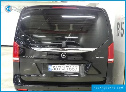 MERCEDES V-CLASS V300 CDI