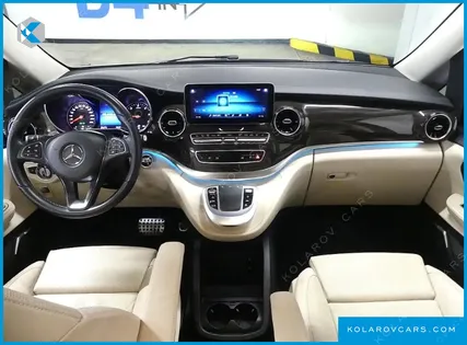 MERCEDES V-CLASS V300 CDI