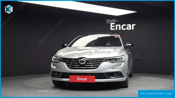 RENAULT KOREA SM6 1.6 TCE RE