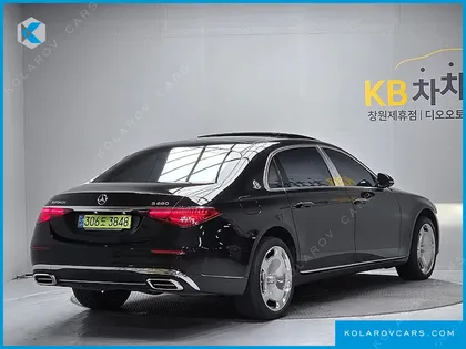 MERCEDES S-CLASS MAYBACH S580 4MATIC