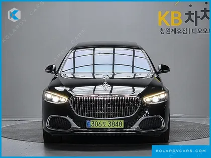 MERCEDES S-CLASS MAYBACH S580 4MATIC