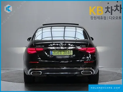 MERCEDES S-CLASS MAYBACH S580 4MATIC
