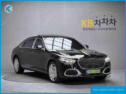 MERCEDES S-CLASS MAYBACH S580 4MATIC