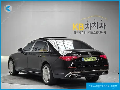 MERCEDES S-CLASS MAYBACH S580 4MATIC