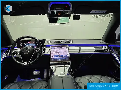 MERCEDES S-CLASS MAYBACH S580 4MATIC