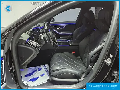 MERCEDES S-CLASS MAYBACH S580 4MATIC