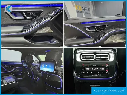 MERCEDES S-CLASS MAYBACH S580 4MATIC