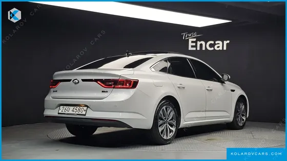 RENAULT KOREA SM6 2.0 GDE LE